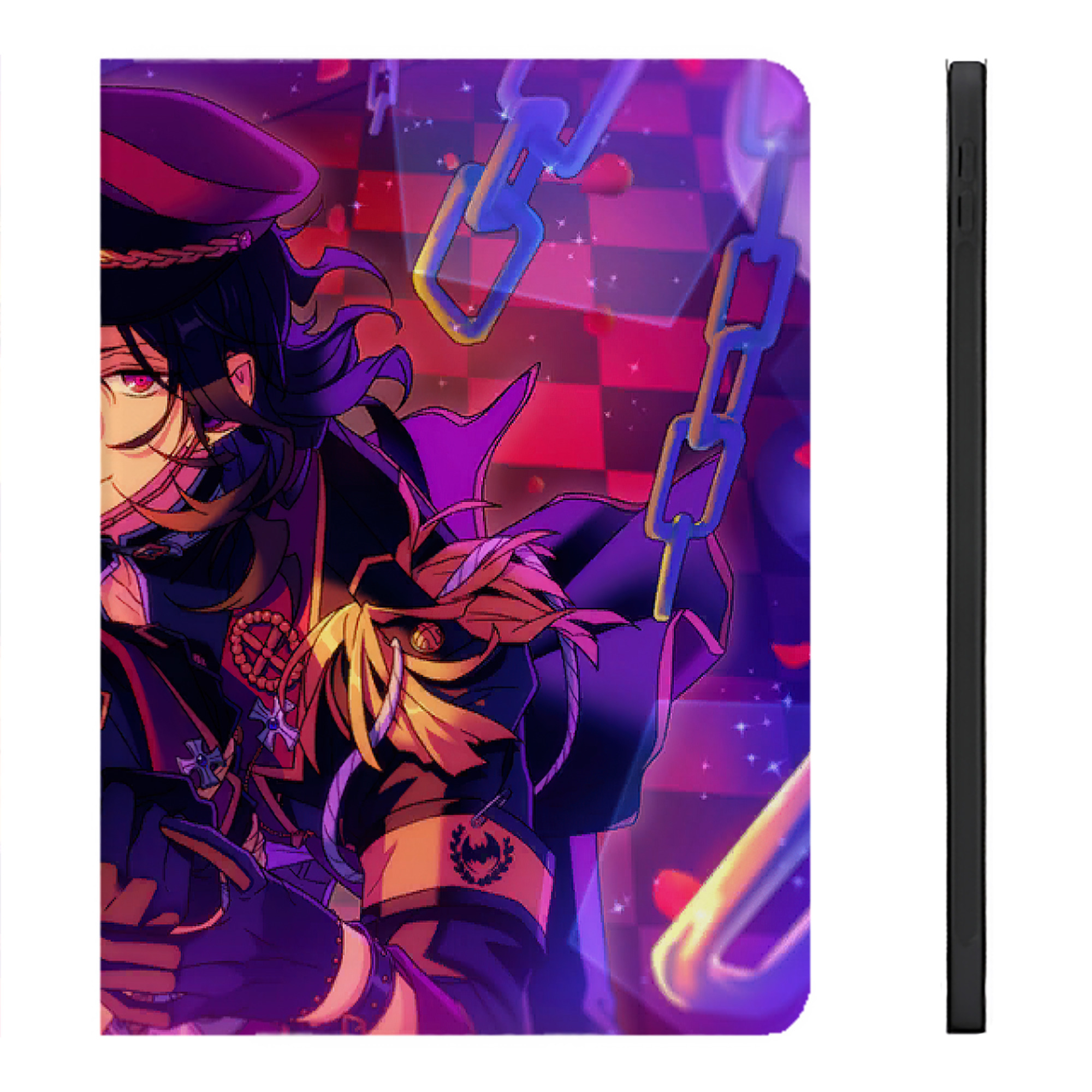 （画像用） あんさんぶるスターズ! Ensemble Stars IPadケース ペンホルダー付き ブックスタイルデザイン